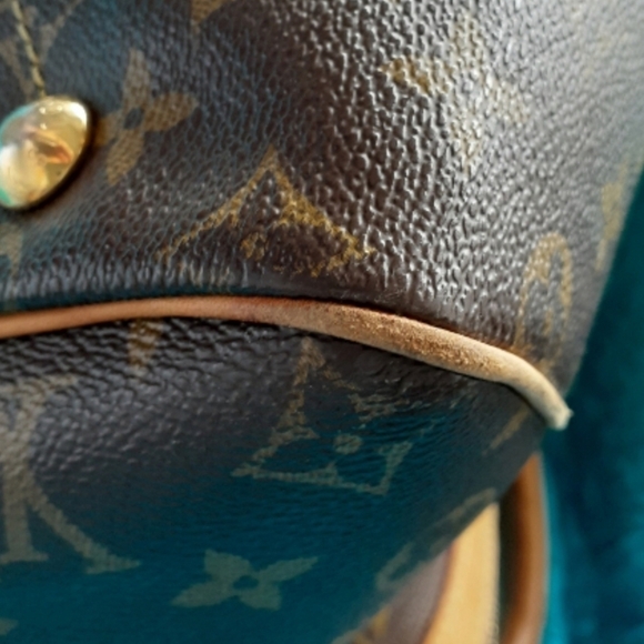 **AUTHENTIC** One Owner Louis Vuitton Discontinued Tivoli Monogram - Picture 4 of 7